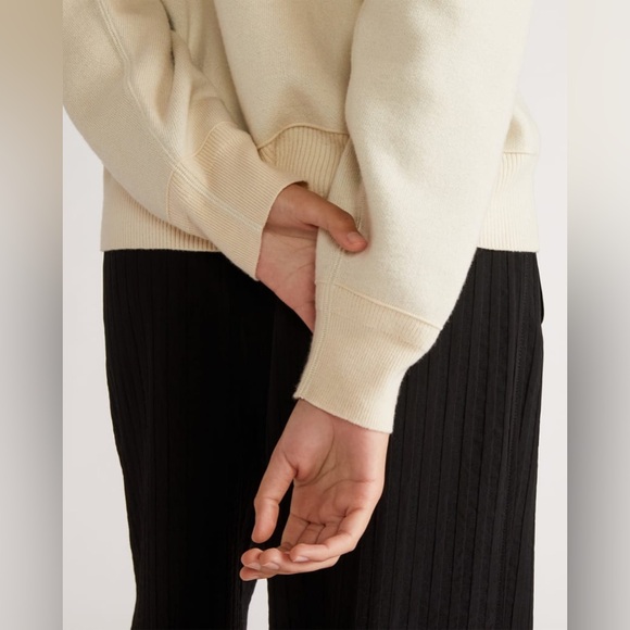 NWT Everlane The Cotton-Merino Sweatshirt - Picture 5 of 14